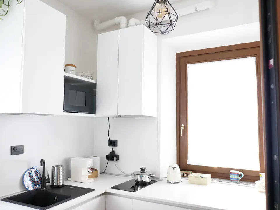 Cucina - Dettaglio. Cucina dell'appartamento Casa Nausicaa a Costasavina, Pergine Valsugana