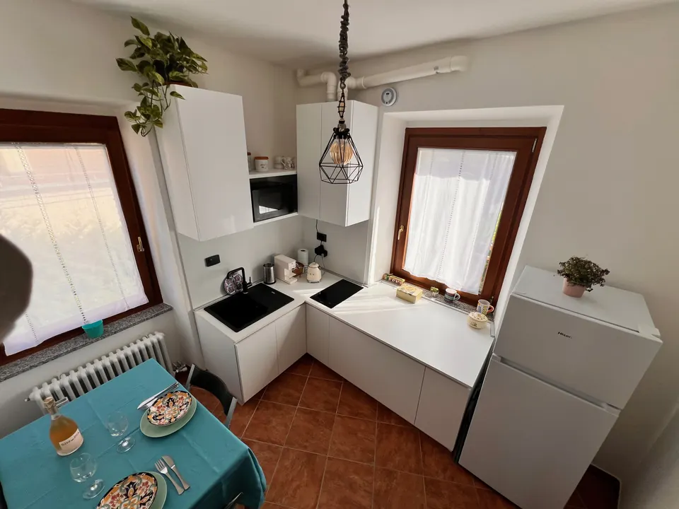Cucina dell'appartamento Casa Nausicaa a Costasavina, Pergine Valsugana