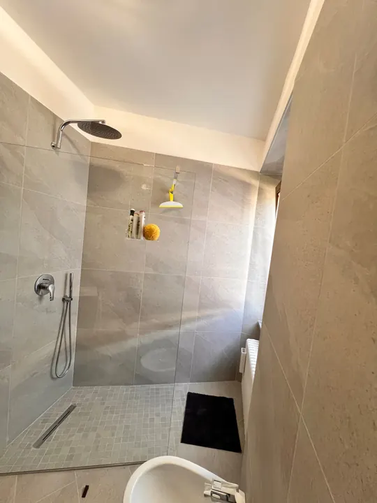 Bagno - Doccia. Bagno dell'appartamento Casa Nausicaa a Costasavina, Pergine Valsugana
